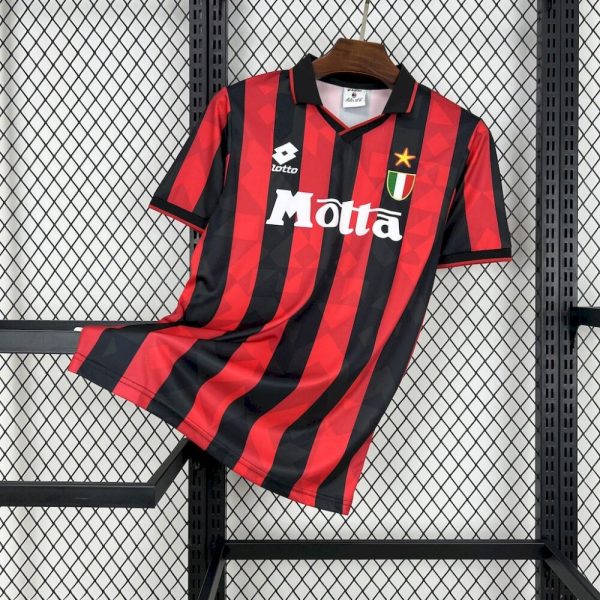 Ac Milan 1995/96 Home Retro Jersey