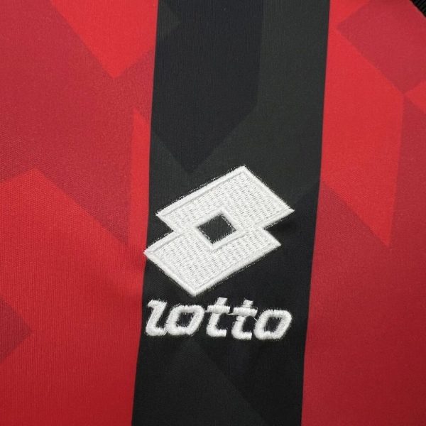Ac Milan 1995/96 Home Retro Jersey - Image 6