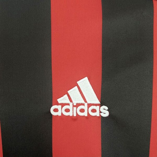 Ac Milan 2017/18 Home Retro Jersey - Image 9