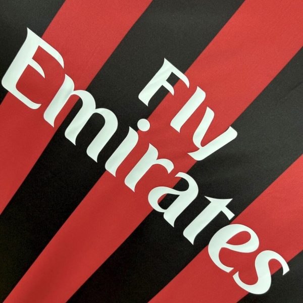 Ac Milan 2017/18 Home Retro Jersey - Image 7