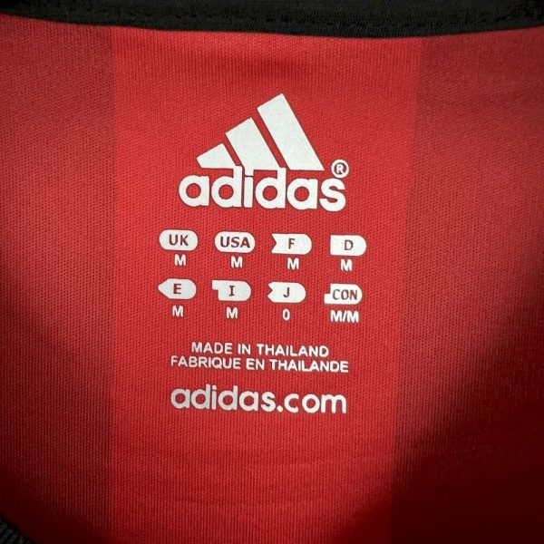 Ac Milan 2017/18 Home Retro Jersey - Image 6