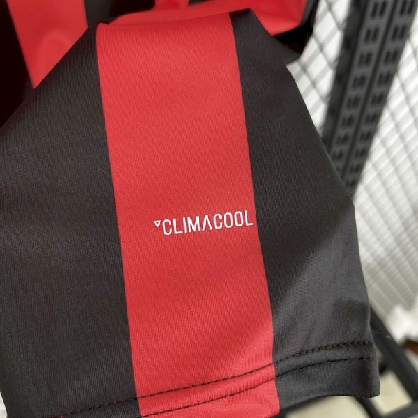 Ac Milan 2017/18 Home Retro Jersey - Image 5