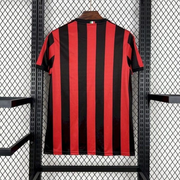 Ac Milan 2017/18 Home Retro Jersey - Image 2