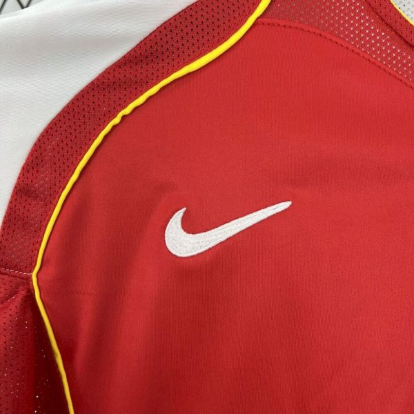 Arsenal 2004/05 Home Retro Jersey - Image 5