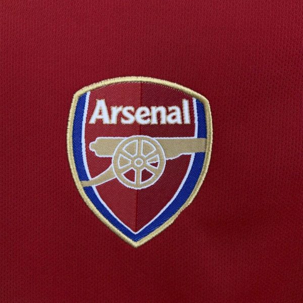 Arsenal 2006/07 Home Retro Jersey - Image 6
