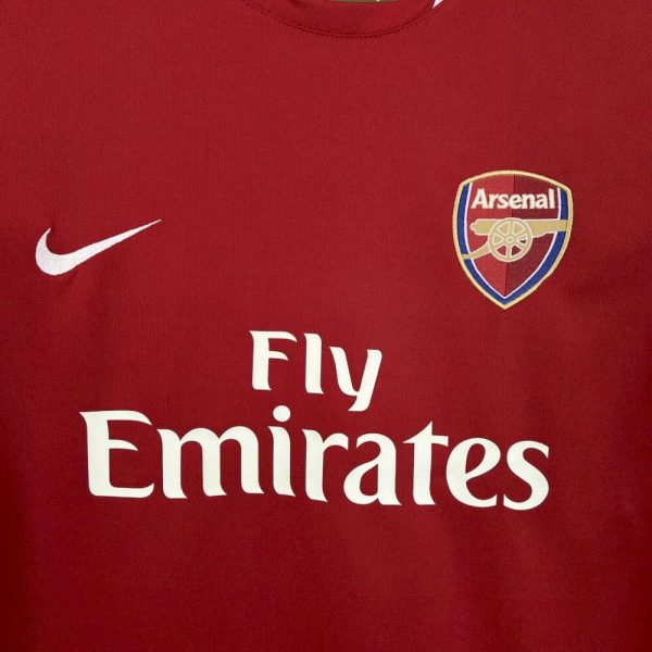 Arsenal 2006/07 Home Retro Jersey - Image 5