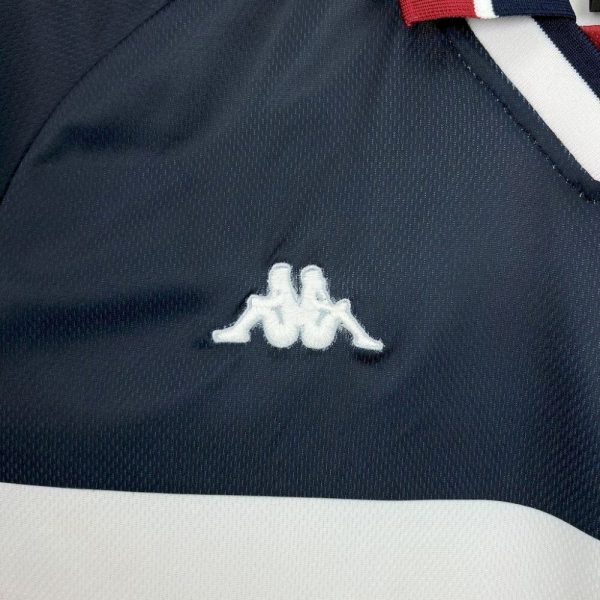 Manchester City 1997/98 Away Retro Jersey - Image 8