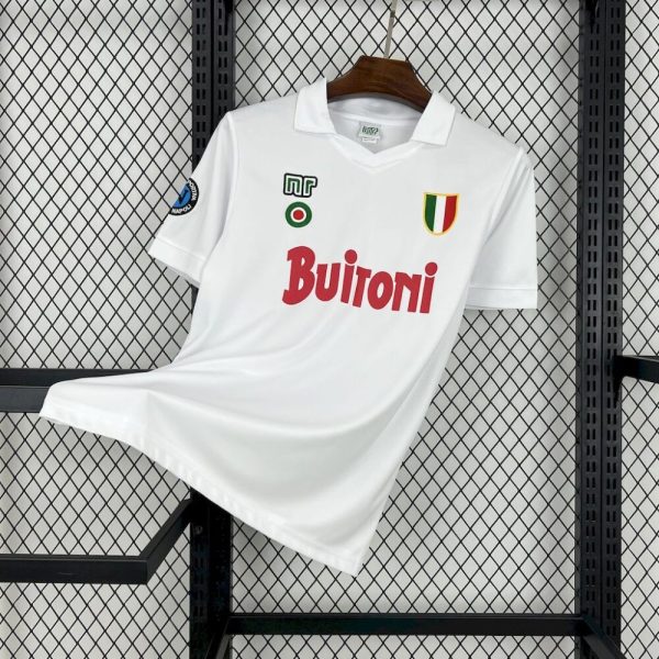 Napoli 1987/88 Away Retro Jersey