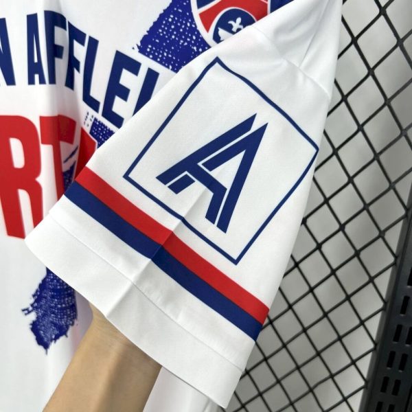 Paris Saint-Germain 1991/92 Away Retro Jersey - Image 4