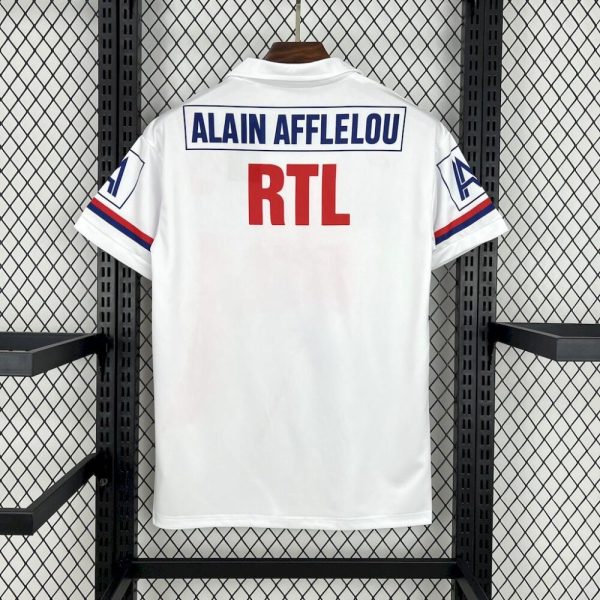 Paris Saint-Germain 1991/92 Away Retro Jersey - Image 2