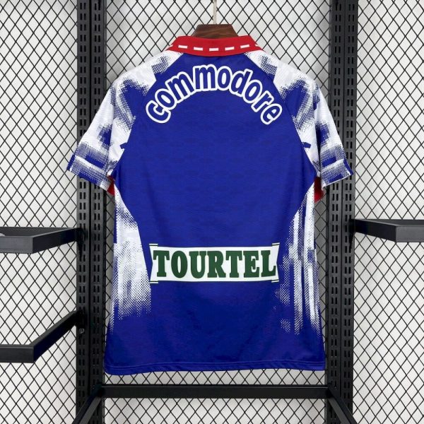 Paris Saint-Germain 1992/93 Home Retro Jersey - Image 2