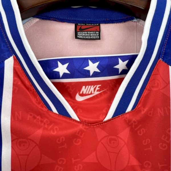 Paris Saint-Germain 1994/95 Home Retro Jersey - Image 7