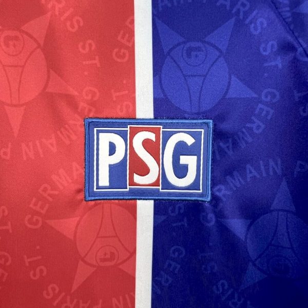 Paris Saint-Germain 1994/95 Home Retro Jersey - Image 6
