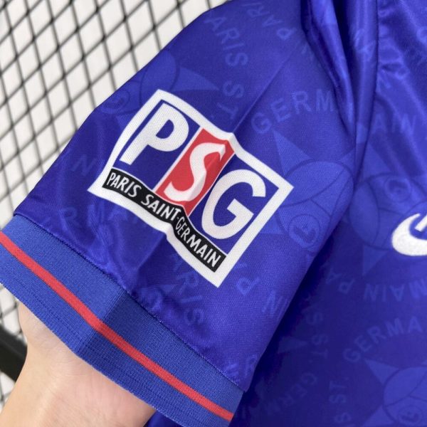 Paris Saint-Germain 1995/96 Home Retro Jersey - Image 3