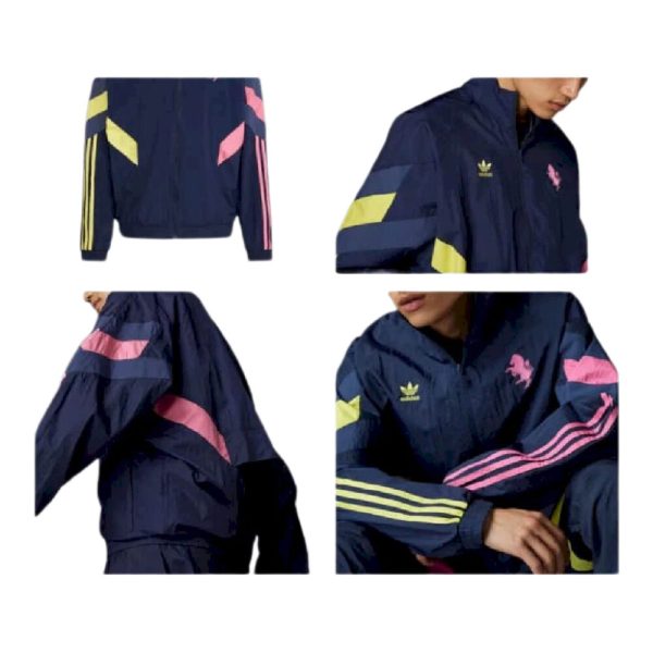 Juventus 2024-25 Windbreaker - Image 4