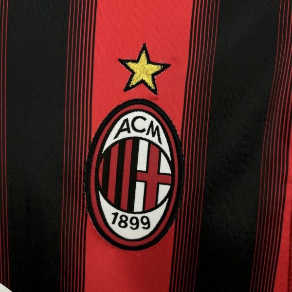 Ac Milan 2004/05 Home Retro Jersey - Image 7