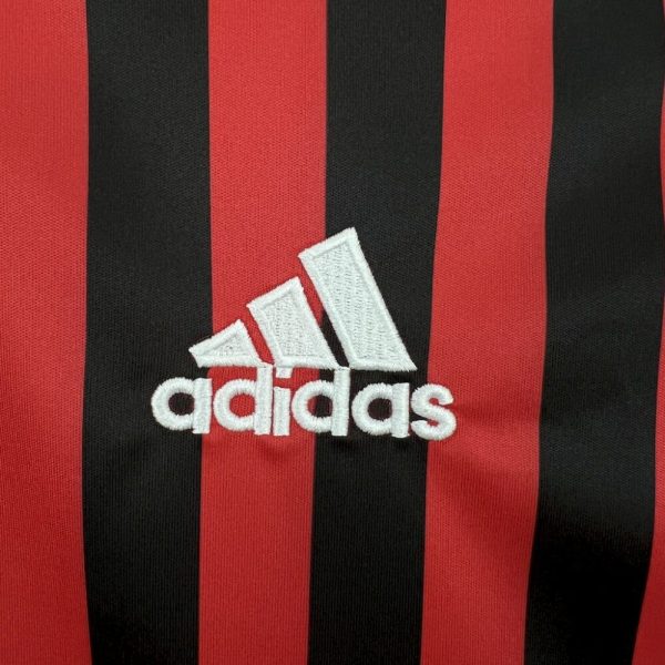 Ac Milan 2011/12 Home Retro Jersey - Image 7