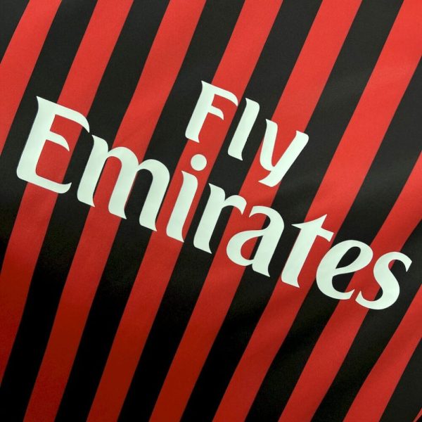 Ac Milan 2011/12 Home Retro Jersey - Image 5