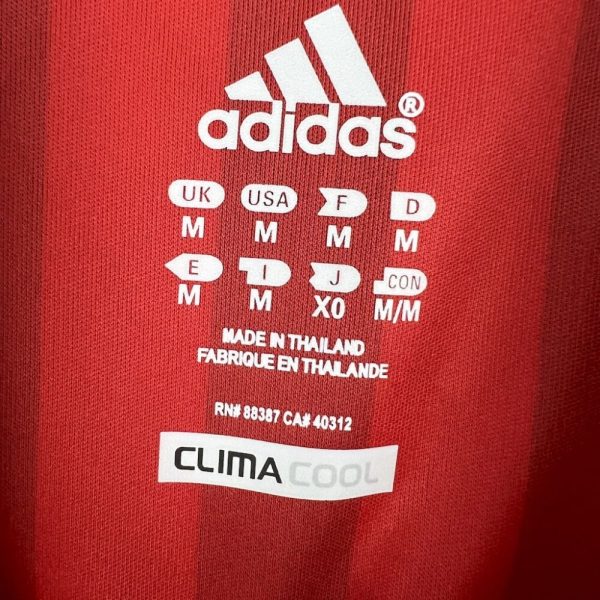 Ac Milan 2011/12 Home Retro Jersey - Image 4