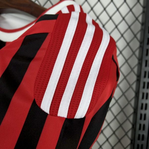 Ac Milan 2011/12 Home Retro Jersey - Image 3