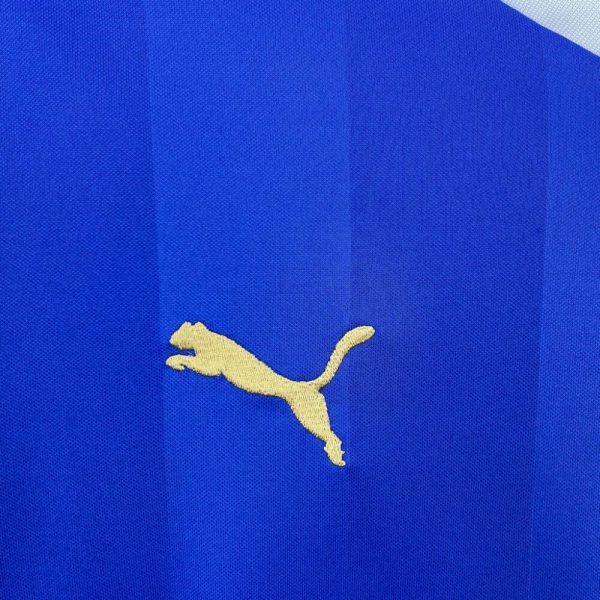 Leicester City 2015/16 Home Retro Jersey - Image 7