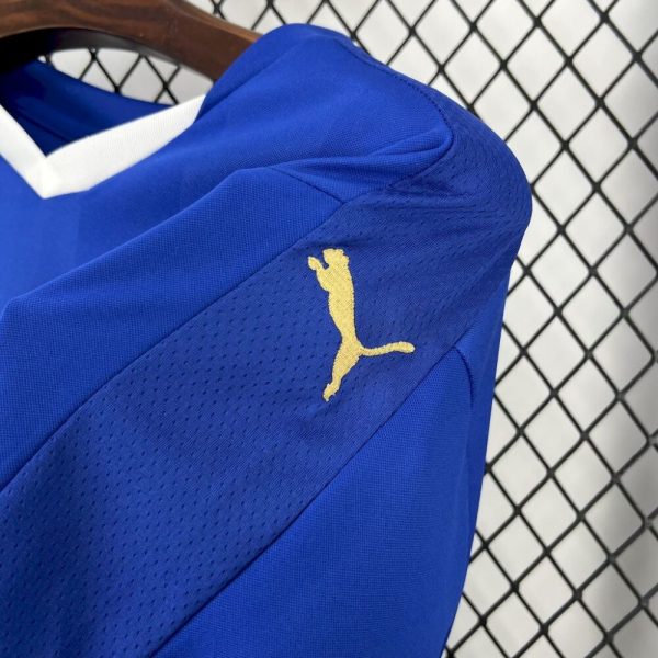 Leicester City 2015/16 Home Retro Jersey - Image 3