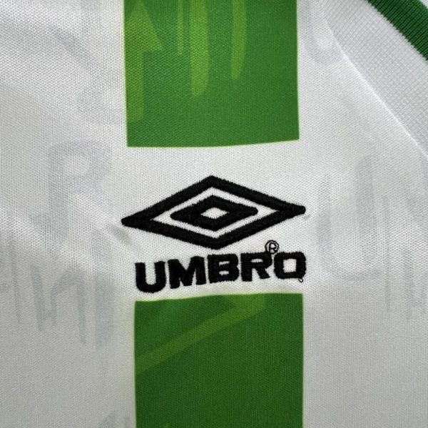 Real Betis 1994/95 Home Retro Jersey - Image 5
