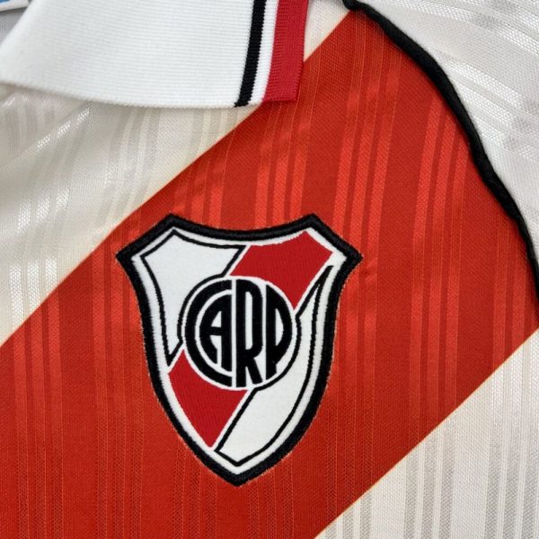 River Plate 1995/96 Home Retro Jersey - Image 6