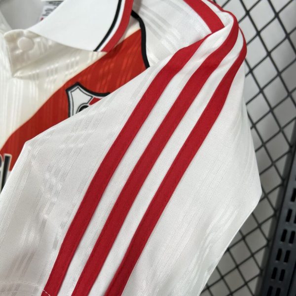 River Plate 1995/96 Home Retro Jersey - Image 3