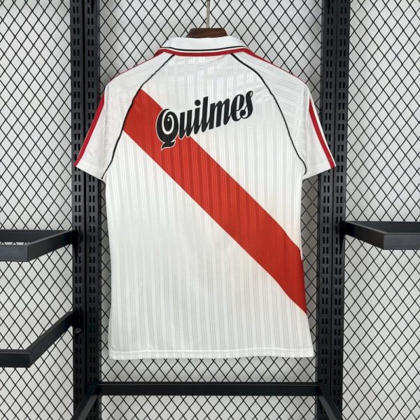 River Plate 1995/96 Home Retro Jersey - Image 2