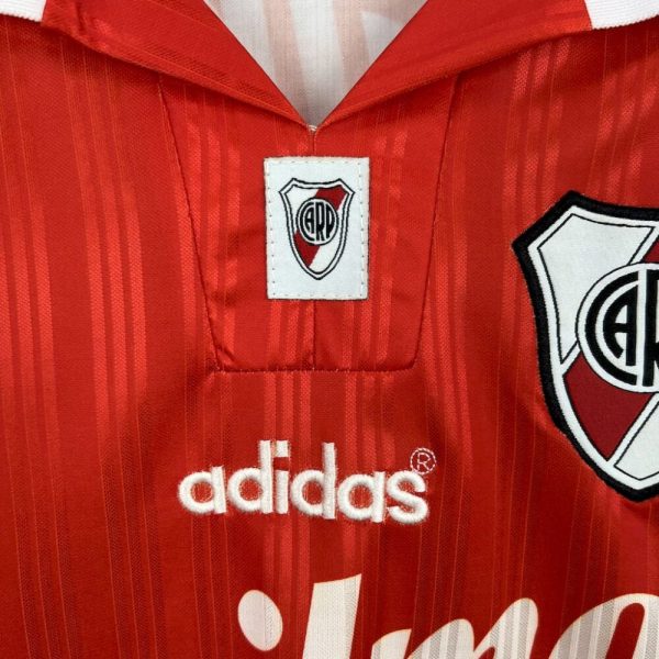 River Plate 1996/97 Away Retro Jersey - Image 7