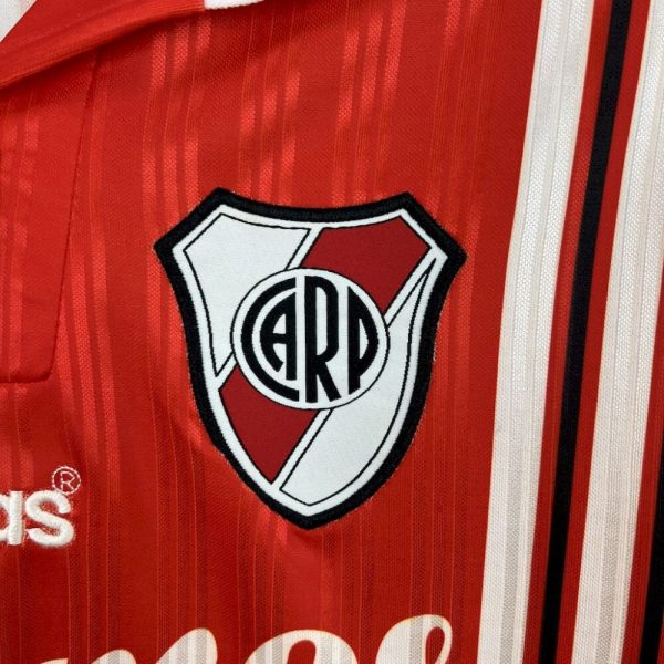 River Plate 1996/97 Away Retro Jersey - Image 6