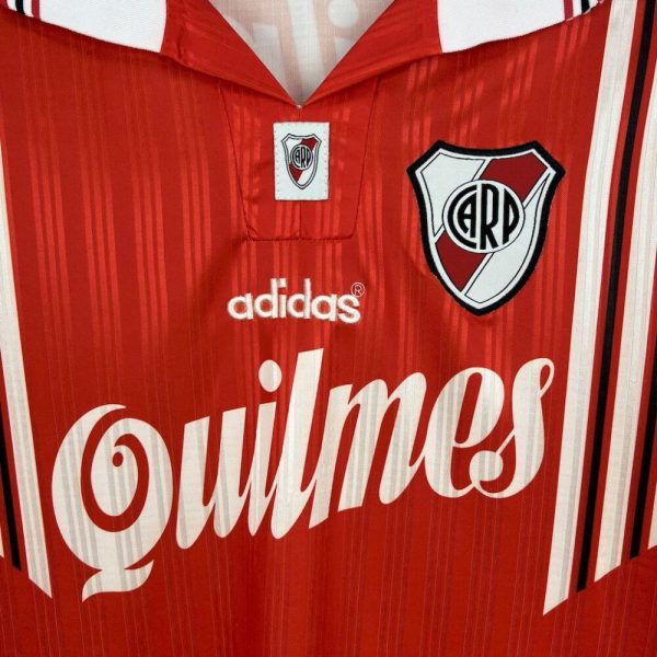 River Plate 1996/97 Away Retro Jersey - Image 5