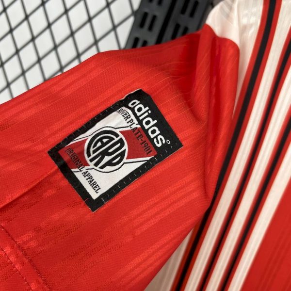 River Plate 1996/97 Away Retro Jersey - Image 3