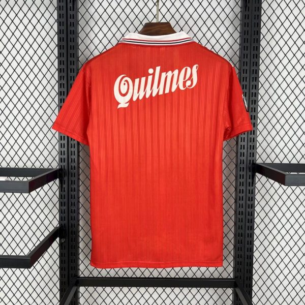 River Plate 1996/97 Away Retro Jersey - Image 2
