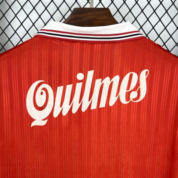 River Plate 1996/97 Away Retro Jersey - Image 8