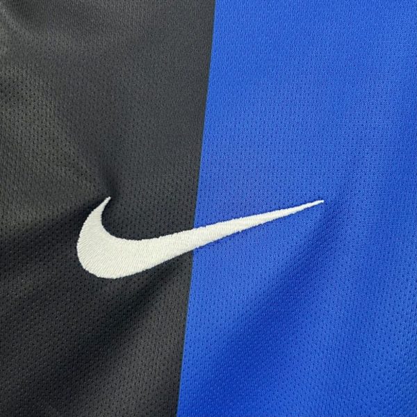 Inter Milan 2004/05 Home Long Sleeves Retro Jersey - Image 6