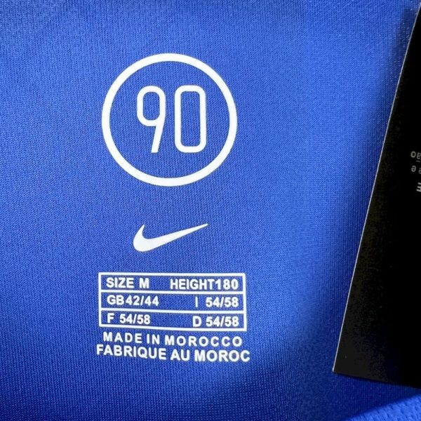 Inter Milan 2004/05 Home Long Sleeves Retro Jersey - Image 3