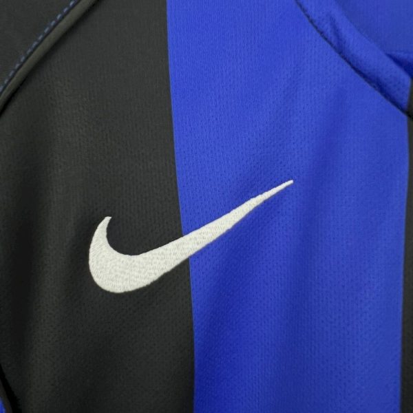 Inter Milan 2004/05 Home Retro Jersey - Image 6
