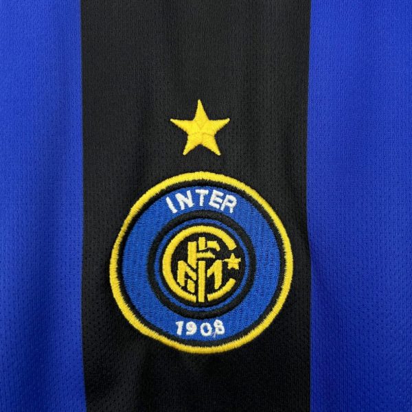 Inter Milan 2004/05 Home Retro Jersey - Image 5