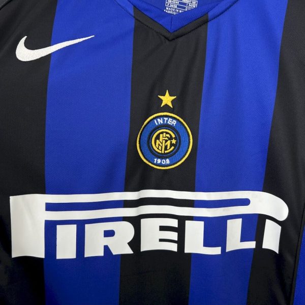 Inter Milan 2004/05 Home Retro Jersey - Image 3