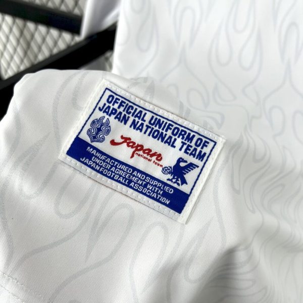 Japan 1998 Away Long Sleeves Retro Jersey - Image 7