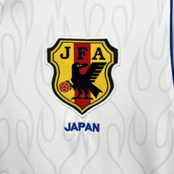 Japan 1998 Away Long Sleeves Retro Jersey - Image 5