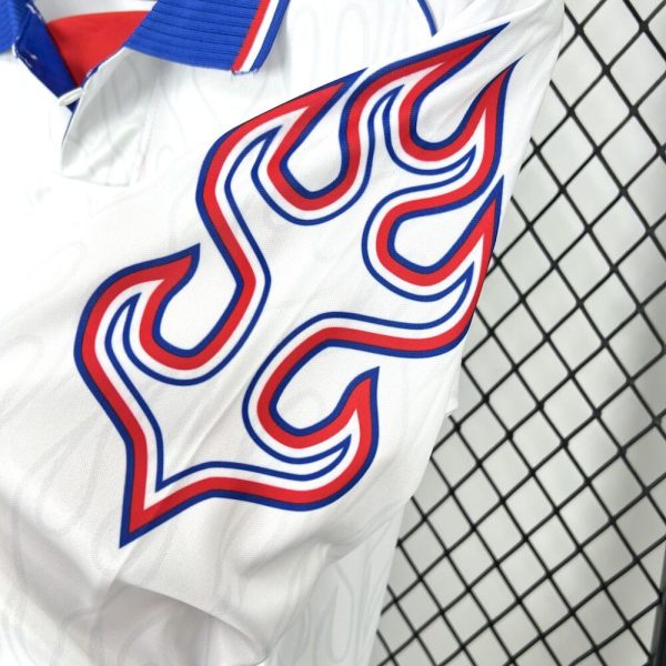 Japan 1998 Away Long Sleeves Retro Jersey - Image 3