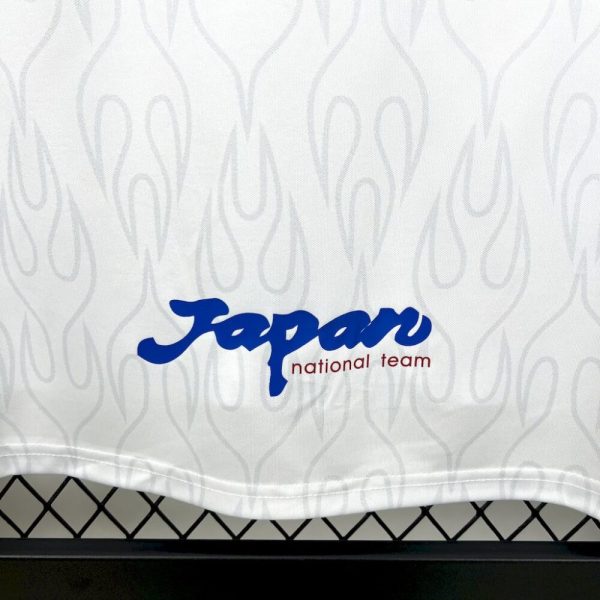 Japan 1998 Away Long Sleeves Retro Jersey - Image 8