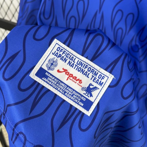 Japan 1998 Home Long Sleeves Retro Jersey - Image 7