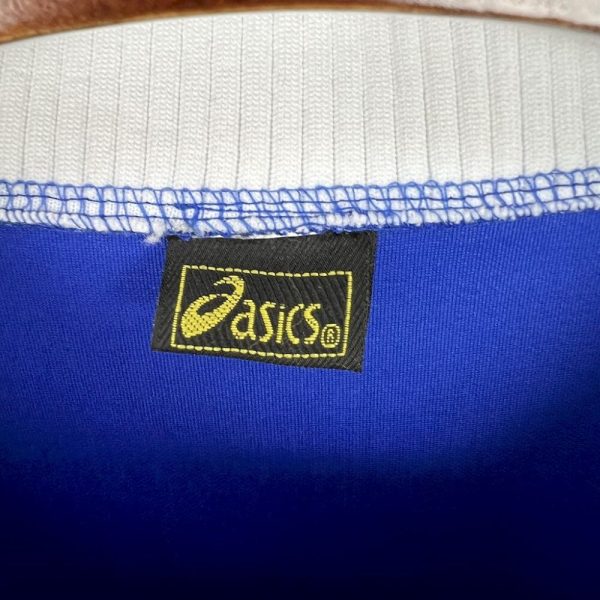 Japan 1998 Home Long Sleeves Retro Jersey - Image 5
