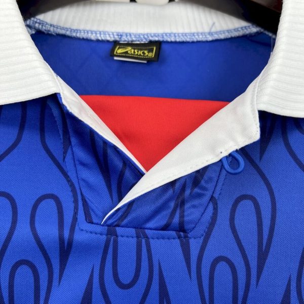Japan 1998 Home Long Sleeves Retro Jersey - Image 4