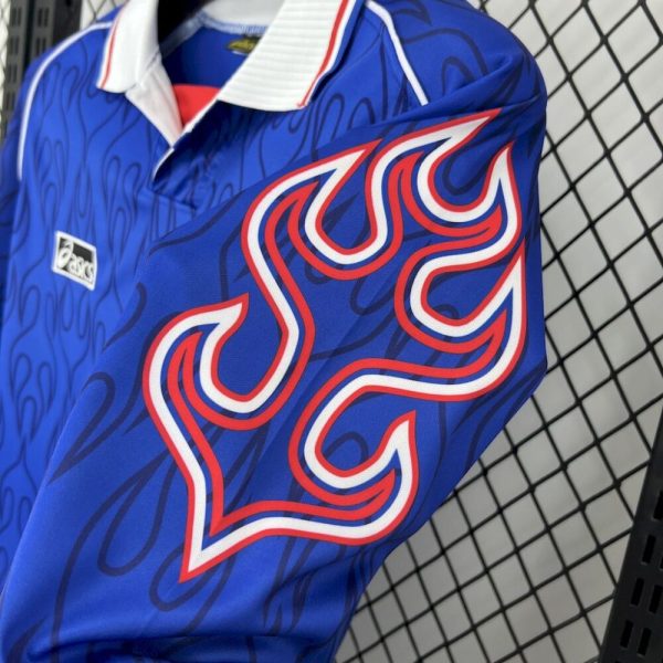 Japan 1998 Home Long Sleeves Retro Jersey - Image 3