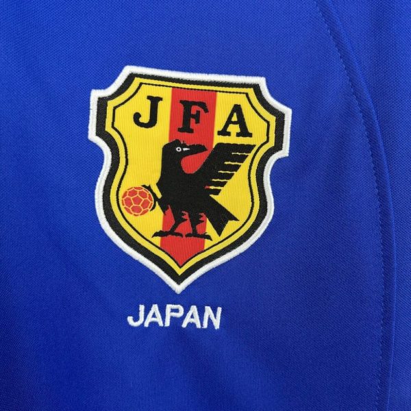 Japan 2000 Home Long Sleeves Retro Jersey - Image 8